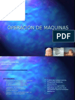 Nº32 Operación de Máquinas