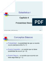 Estadistica - Capitulo 4