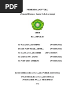 Download PAPER PEMERIKSAAN VDRLdocx by Icha Dzatricha SN268447297 doc pdf