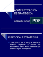 Administracion Estrategica