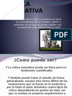 Critica de Arquitectura