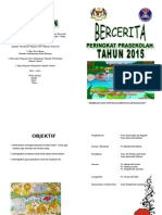 Buku Program Pertandingan Bercerita