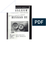 Russian III Booklet