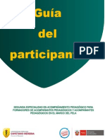 Guia Del Participante Ciclo III y IV