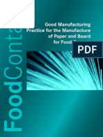 Good Manufacturing Practice (GMP) Papel