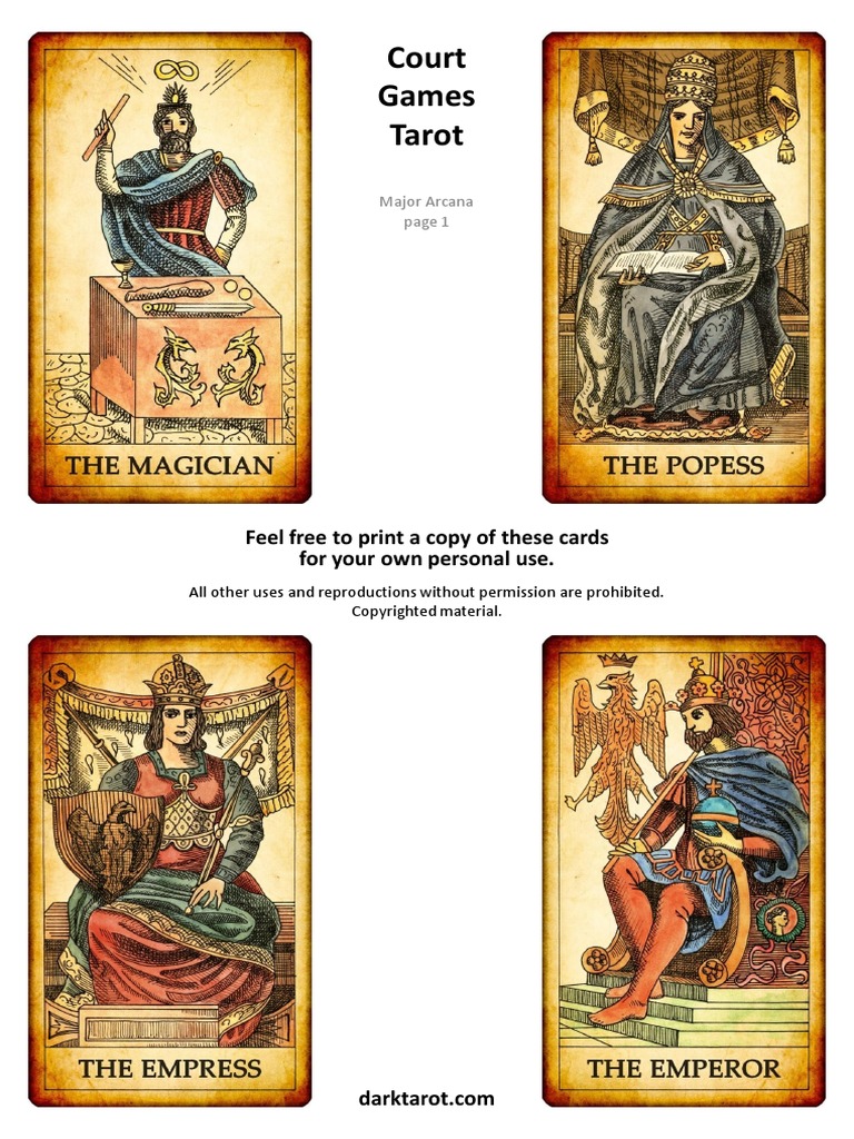 Рандомная карта таро