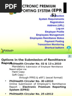 Philhealth System-EPRS