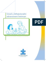 Uvod U Bihejvioralni Zdravstveni Tretman PDF