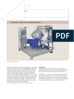 Brewery Separator Maximizes Throughput