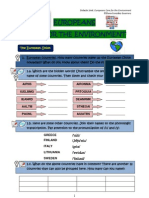 Didactic Unit. Europeans Care For The Environment
