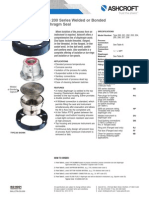 Datasheet Diaphragm Seal Threaded Type200 201 PDF