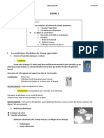 Endodontie - Cours 1