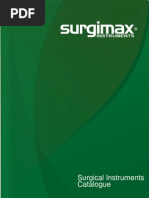 Surgimax® Surgical Instruments Catalogue