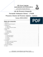 PI Cluster Proxmox 2 Nodos HA