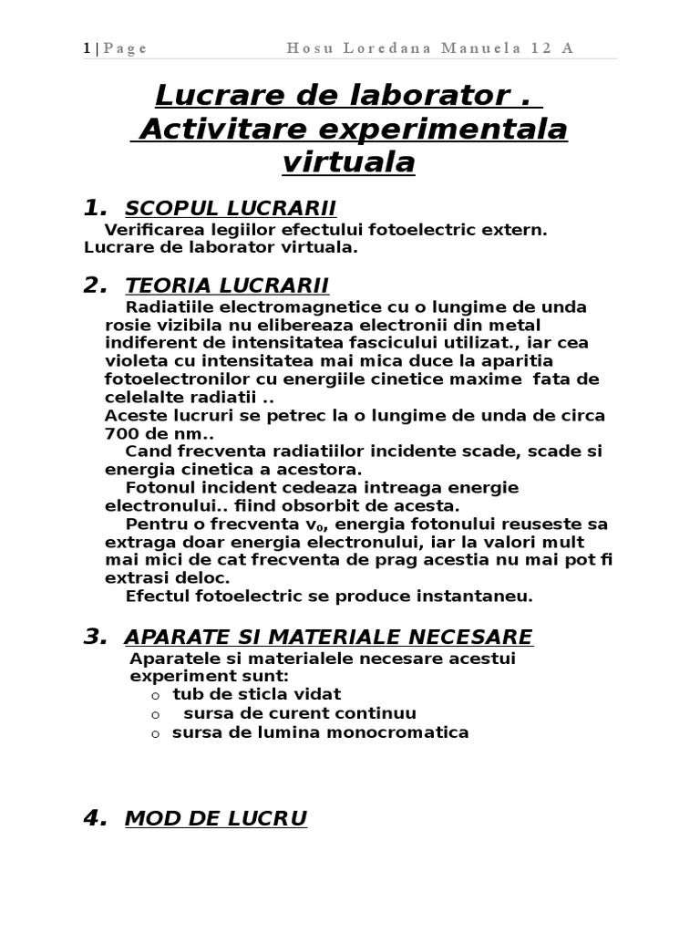 Lucrare de Laborator 2 | PDF