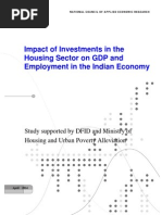 Impact of Housing on GDP Employment FULL REPORT