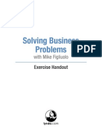 Solving Business Problems