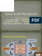 Kel - Terakhir - Siklus Audit Manajemen (Plus Question&Jawaban) )
