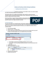 Displaying Tax Values in Purchase Order Pricing Conditions