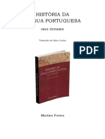 Historia DaLingua Portuguesa - Livro