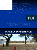 5S Training - Blue Dotf