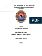 Universidad Nacional de San Agustín Unidad de Capacitacion Produccióny Servicios