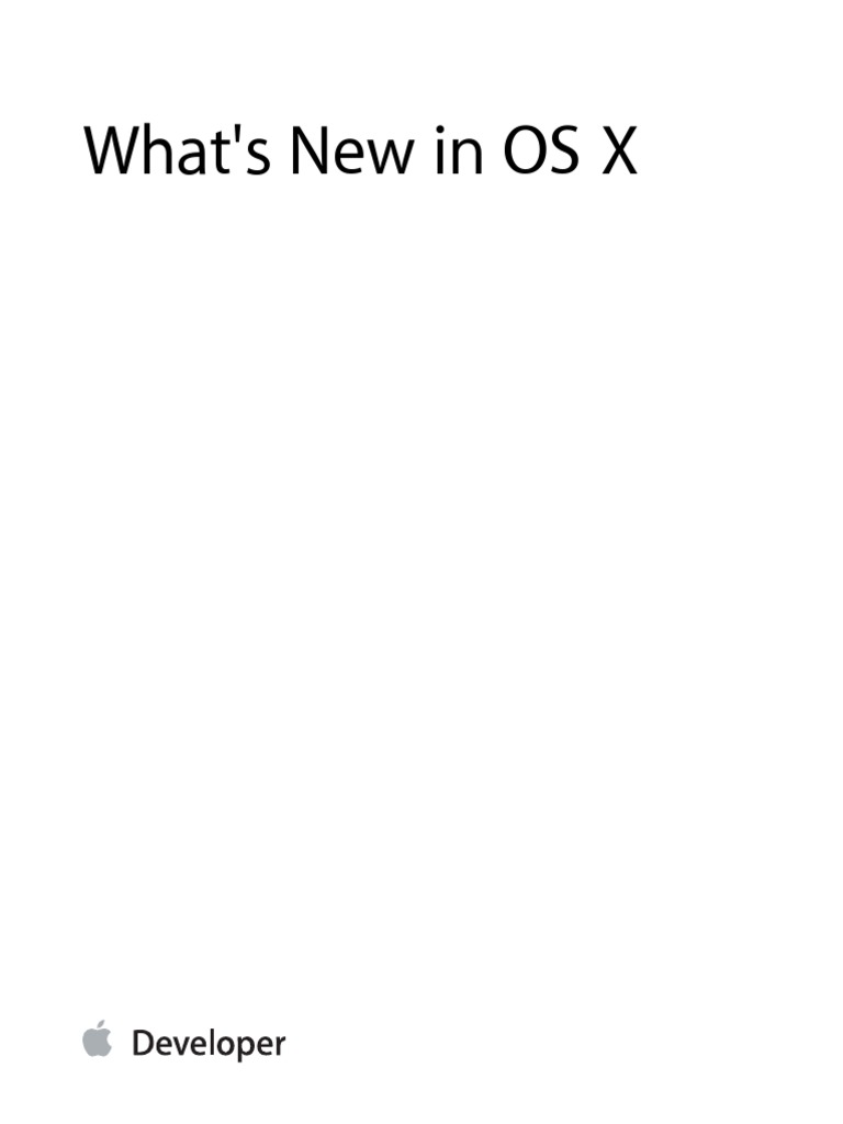 Whats new in osx pdf swift programming language safari web