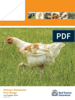 Poultry Scheme - Free Range Standards