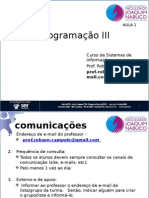 Programação 3