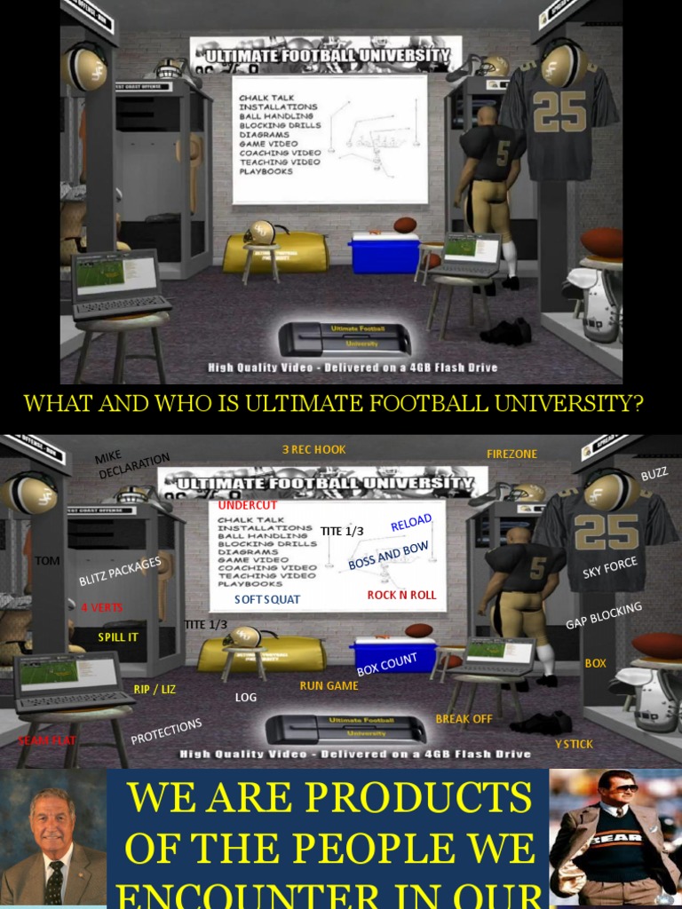 Ultimate Football University Background Football History PDF