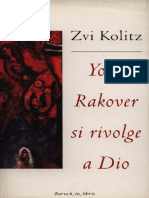 Zvi Kolitz - Yossl Rakover Si Rivolge A Dio