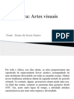 África - Artes Visuais