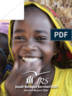 Jesuit Refugee Service/USA Annual Report 2014