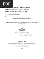Download Spektrometri Resonansi Magnetik Inti by Joseph Gilbert SN268475663 doc pdf