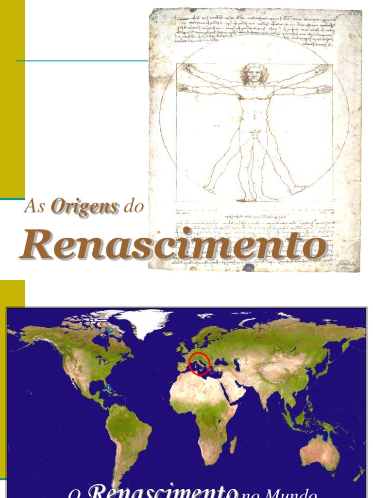 Origens do Renascimento na Europa | PDF | Renascimento | Itália