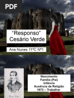 Cesário Verde - Responso
