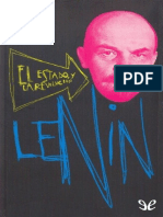 El Estado y La Revolucion - Vladimir Il'Ich Lenin