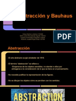 Abstraccion y Bauhaus