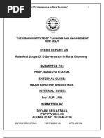 Download Divyam Srivastava-E-Governance Thesis IIPM by Divyam14 SN26847871 doc pdf