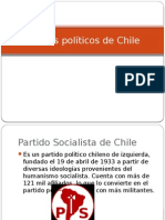 Partidos Políticos de Chile