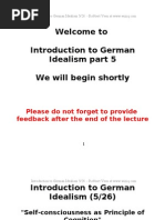 Download Introduction to German Idealism - 526 Slides by Robbert SN26848011 doc pdf