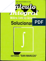 Calculo Integral (Solucionario) - Granville