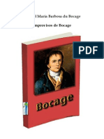 Bocage - Improvisos de Bocage