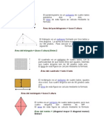 Areas de Figuras Geometricas