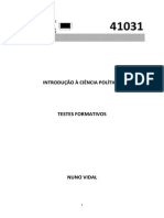 Testes Formativos 41031 (2014 - 2015)