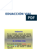 Educacion Vial