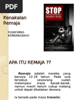 Download Penyuluhan Kenakalan Remaja Ppt by riennovia SN268482779 doc pdf
