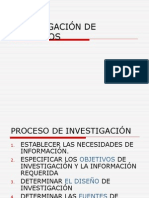 Investigación de Meracados