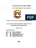 Procedimiento Operativo en El Delito de Usurpacion - PNP