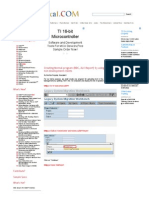 Creating Normal Program (BDC, ALV Report) by Using LSMW in Non-Development Clients